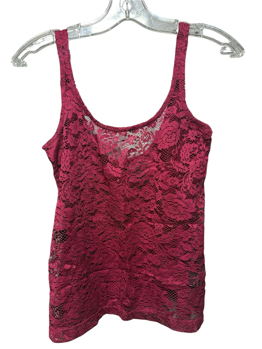☀️Red Lace Tank Top☀️ 3 for $15☀️